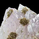 Eosphorite on Rose Quartz - image 2