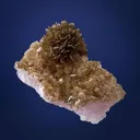 Eosphorite on Rose Quartz - image 1