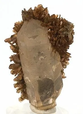 Eosphorite, Quartz - image 2