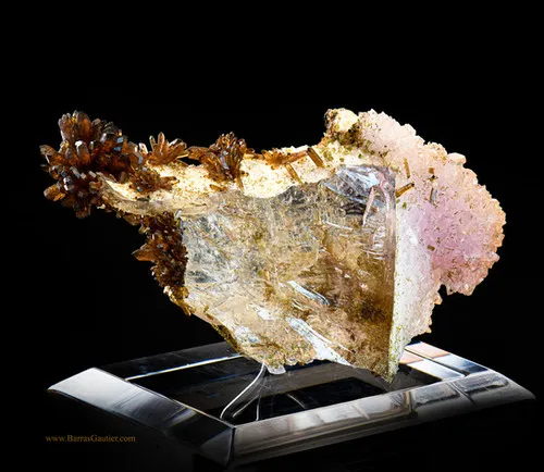 Eosphorite- Quartz - Rose Quartz - image 2
