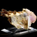 Eosphorite- Quartz - Rose Quartz - image 2