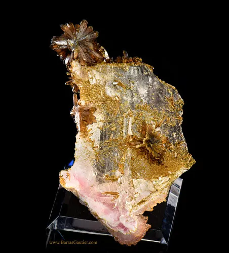 Eosphorite- Quartz - Rose Quartz - image 4