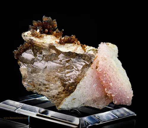 Eosphorite- Quartz - Rose Quartz - image 3