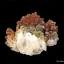 Eosphorite, Roscherite, and Rose Quartz - image 2