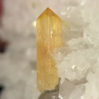 Eosphorite, Topaz, Albite (Var: Cleavelandite) - image 2