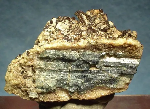 Eosphorite, Tourmaline (Var: Indicolite) - image 2