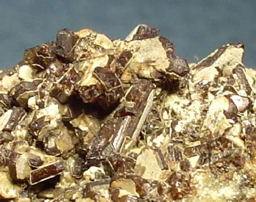 Eosphorite, Tourmaline (Var: Indicolite) - image 3