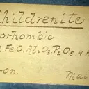 Eosphorite, Tourmaline (Var: Indicolite) - image 4