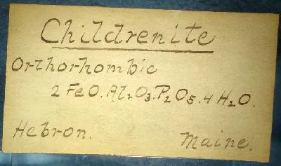 Eosphorite, Tourmaline (Var: Indicolite) - image 4