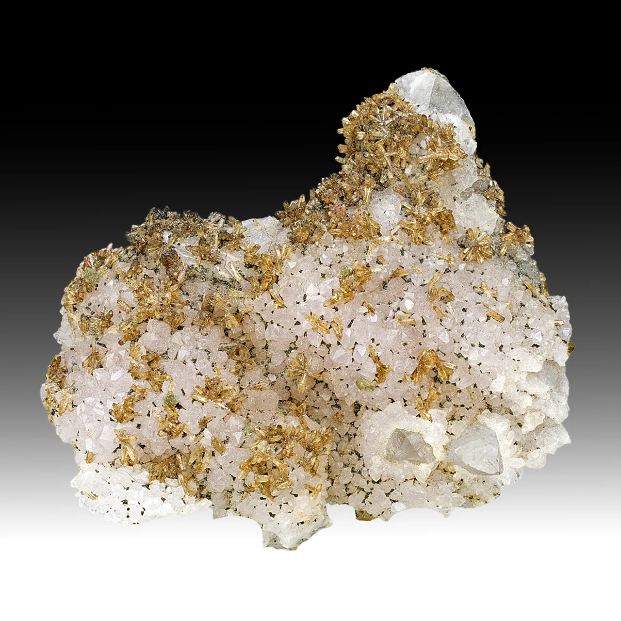 Eosphorite with Quartz - image 1