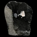 Epi-Stilbite & Heulandite in Julgoldite geode Rare Find Free Standing Natural Mineral Specimen - image 1