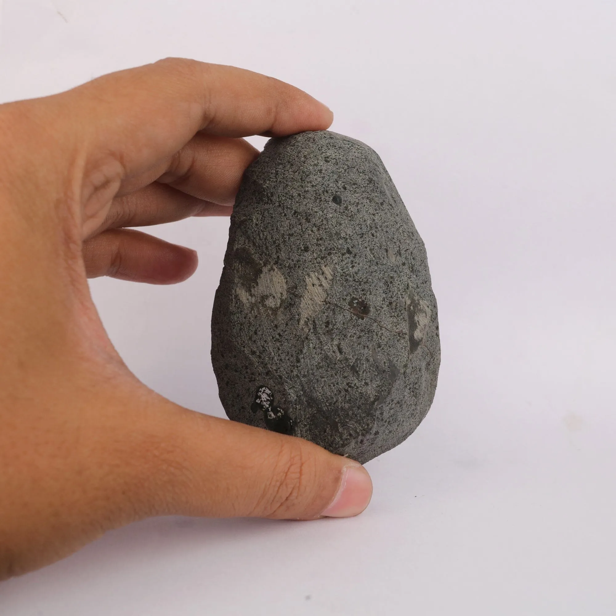 Epi-Stilbite in Julgoldite geode Rare Find Natural Mineral Specimen - image 5