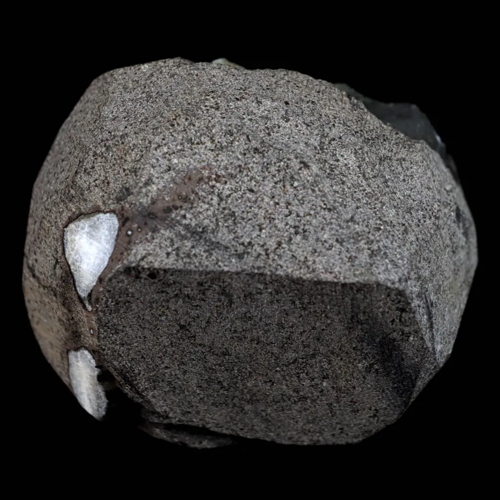 Epi-Stilbite Inside MM Quartz Geode Natural Mineral Specimen - image 8