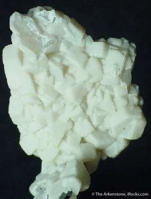 Epididymite on Albite With Aegirine - image 2