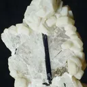 Epididymite on Albite With Aegirine - image 1