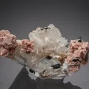 Epididymite with Aegirine and Rhodochrosite - image 1