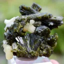 Epidote 122 grams - Bafoulabé Circle, Kayes Region, Mali - image 2