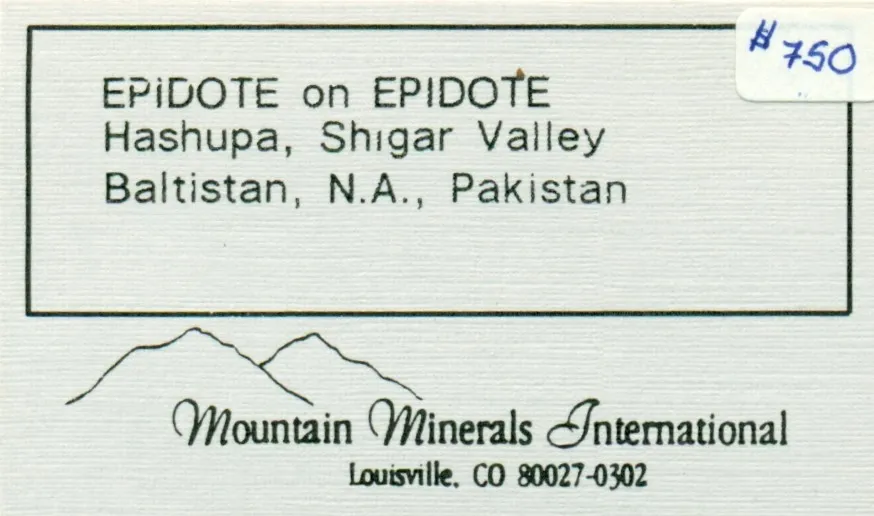 Epidote - image 6