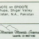 Epidote - image 6