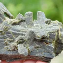 Epidote 376 grams - Bafoulabé Circle, Kayes Region, Mali - image 3