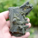 Epidote 376 grams - Bafoulabé Circle, Kayes Region, Mali - image 1