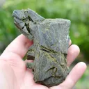 Epidote 376 grams - Bafoulabé Circle, Kayes Region, Mali - image 4