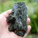 Epidote 384 grams - Bafoulabé Circle, Kayes Region, Mali - image 2