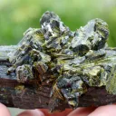 Epidote 384 grams - Bafoulabé Circle, Kayes Region, Mali - image 3