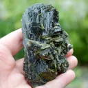 Epidote 384 grams - Bafoulabé Circle, Kayes Region, Mali - image 1