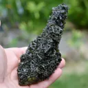 Epidote 490 grams - Bafoulabé Circle, Kayes Region, Mali - image 1
