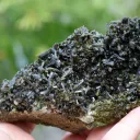 Epidote 490 grams - Bafoulabé Circle, Kayes Region, Mali - image 5