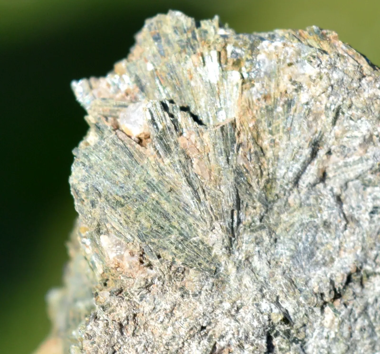 Epidote 62 grams - Colle d'Orano, Marciana, Livorno Province, Tuscany, Italy - image 5