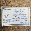 Epidote 62 grams - Colle d'Orano, Marciana, Livorno Province, Tuscany, Italy - image 6