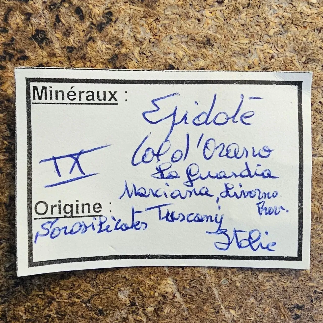 Epidote 62 grams - Colle d'Orano, Marciana, Livorno Province, Tuscany, Italy - image 6