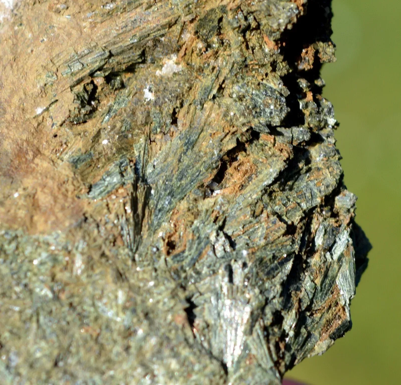 Epidote 62 grams - Colle d'Orano, Marciana, Livorno Province, Tuscany, Italy - image 2