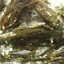 Epidote, Actinolite (Var: Byssolite) - image 2