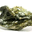 Epidote, Actinolite (Var: Byssolite) - image 1