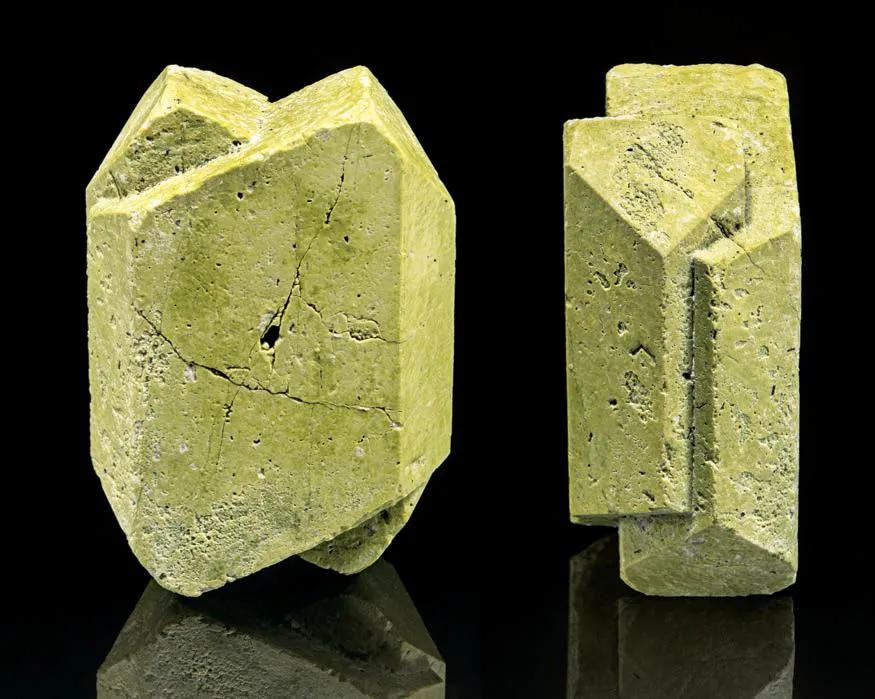 Epidote after Orthoclase image
