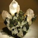 Epidote and Quartz - image 1
