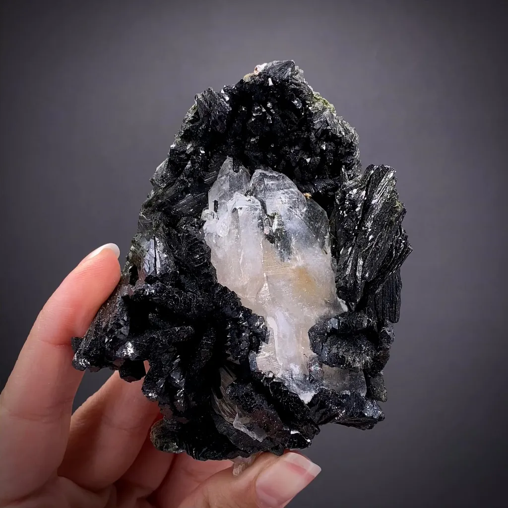 Epidote and Quartz image