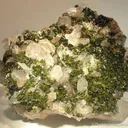 Epidote and Quartz - image 1