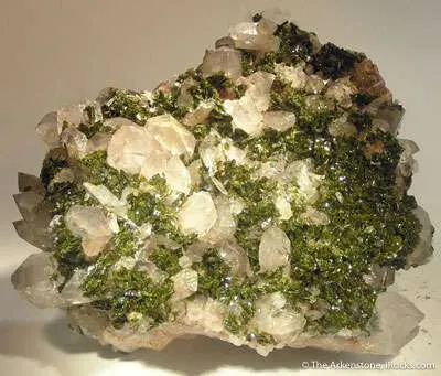 Epidote and Quartz - image 1
