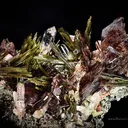 Epidote - Axinite - Quartz - image 3