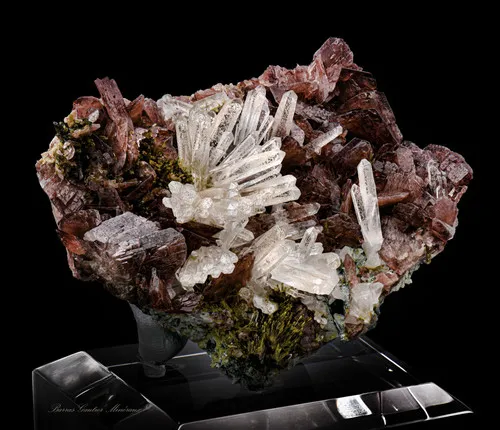 Epidote - Axinite - Quartz - image 3