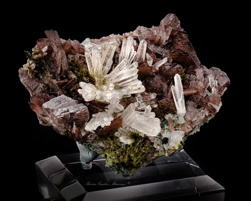 Epidote - Axinite - Quartz - image 2