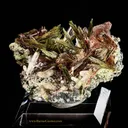 Epidote - Axinite - Quartz - image 1