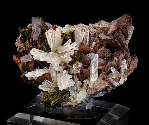 Epidote - Axinite - Quartz image