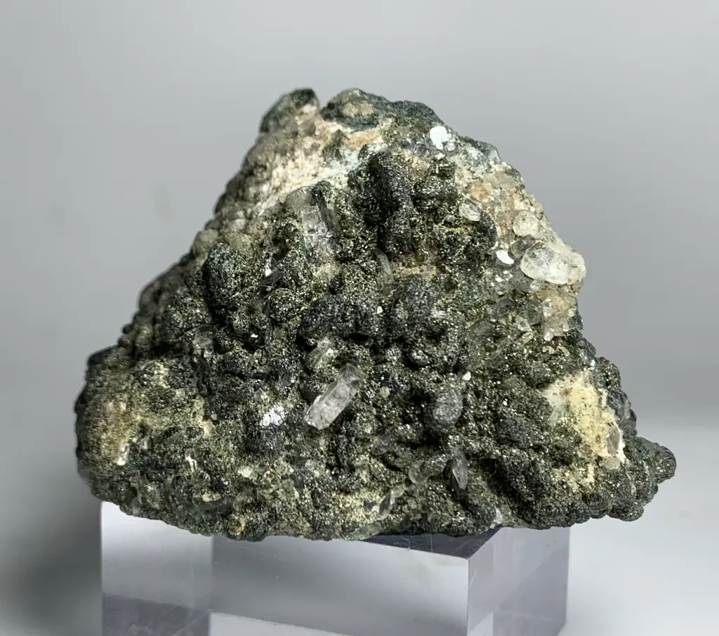 Epidote Chlorite Quartz from Pakistan image