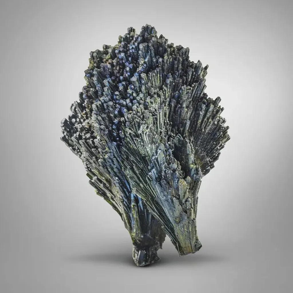 Epidote Cluster image