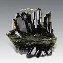 Epidote Cluster from Tormiq Valley Pakistan - image 4